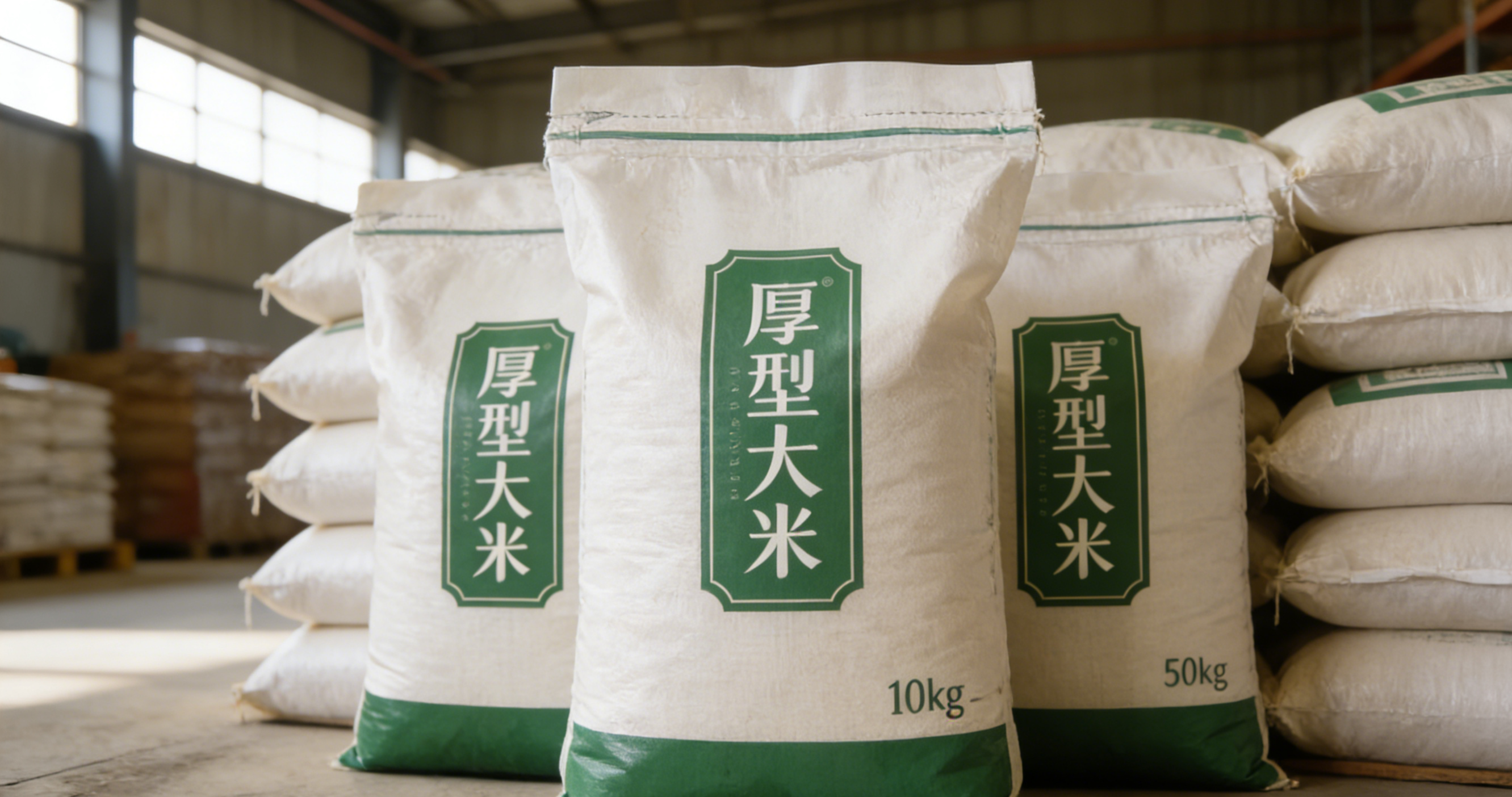 Rice Packaging Bags Rice Packaging Bags