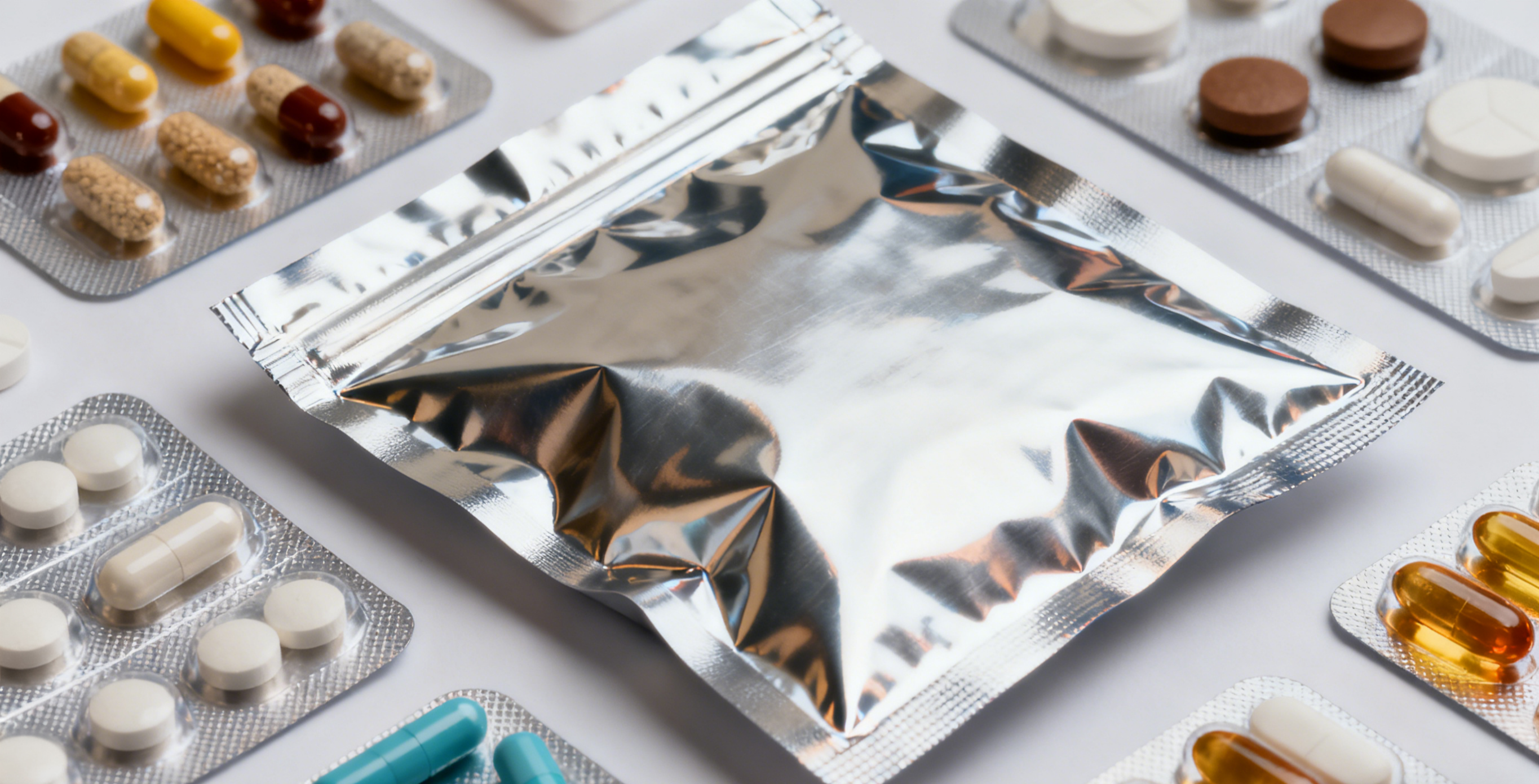 Aluminum Foil Bag for Medecine Aluminum Foil Bag for Medecine