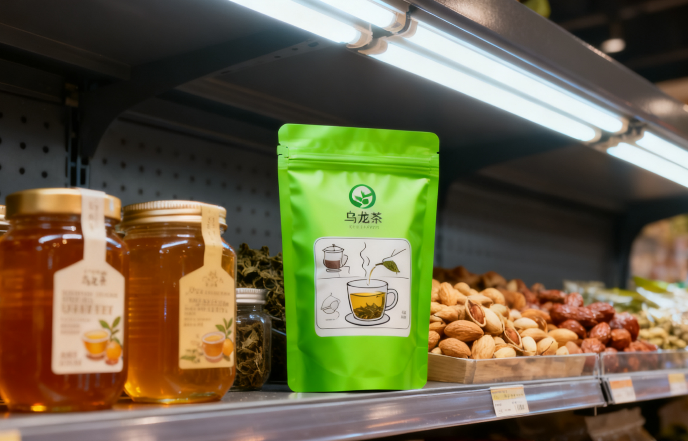 Tea bag with aluminum Tea bag with aluminum