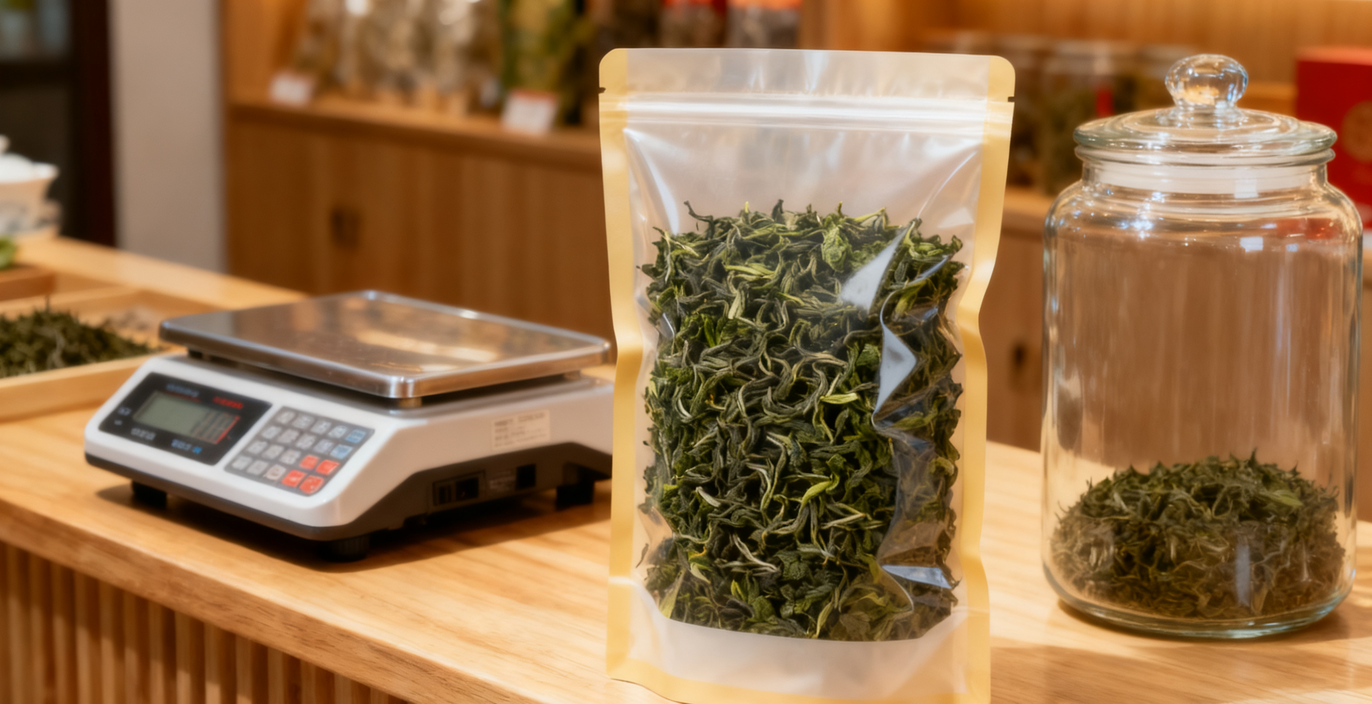 Stand up tea bag with Nylon Stand up tea bag with Nylon