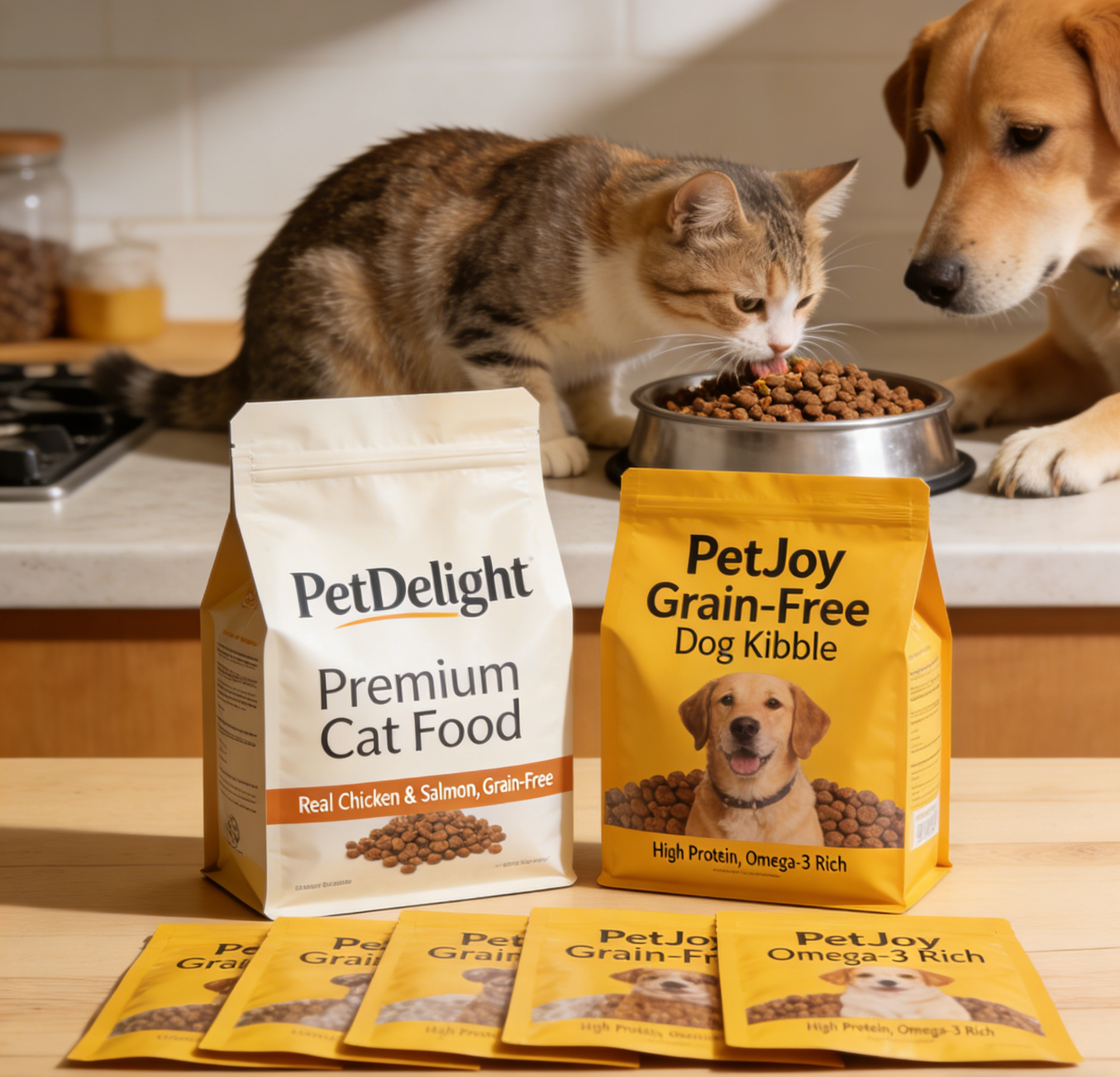 flat bottom pet food bag flat bottom pet food bag