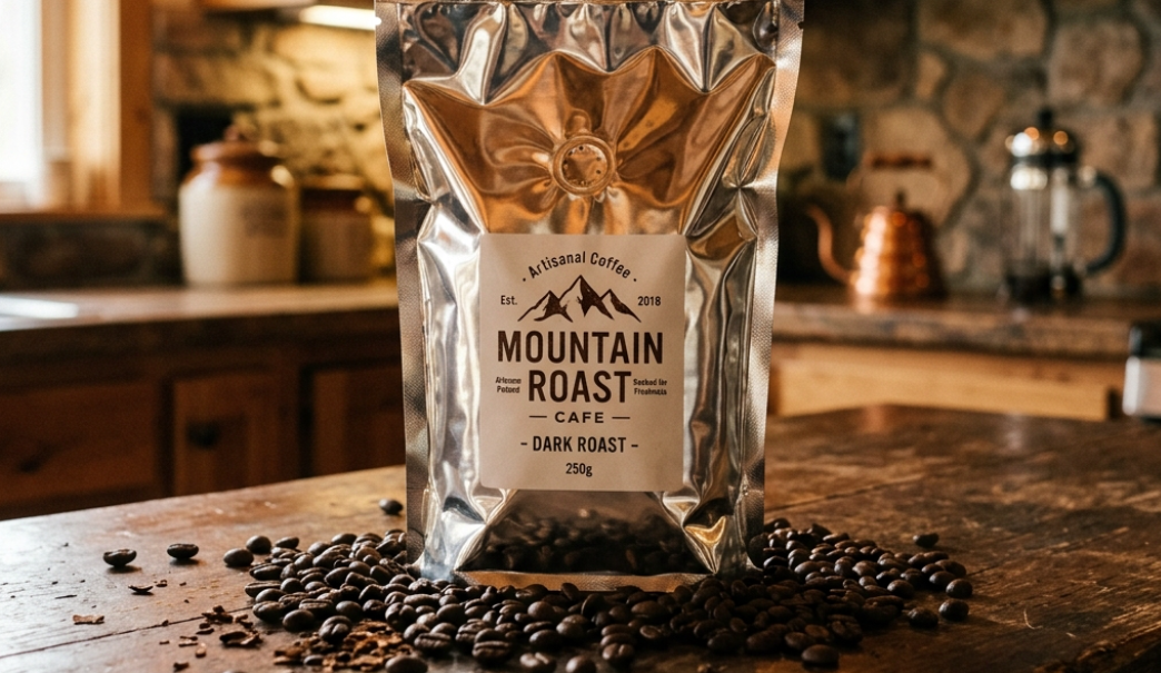 Vacuum Packed Coffee Vacuum Packed Coffee