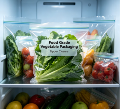 Food Grade Zipper Plastic Packaging Bags Food Grade Zipper Plastic Packaging Bags