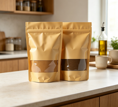 Stand Up Kraft Paper Bag For Nuts Stand Up Kraft Paper Bag For Nuts