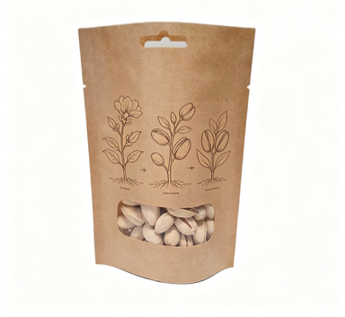 Kraft Paper Stand Up Zipper Bag Kraft Paper Stand Up Zipper Bag