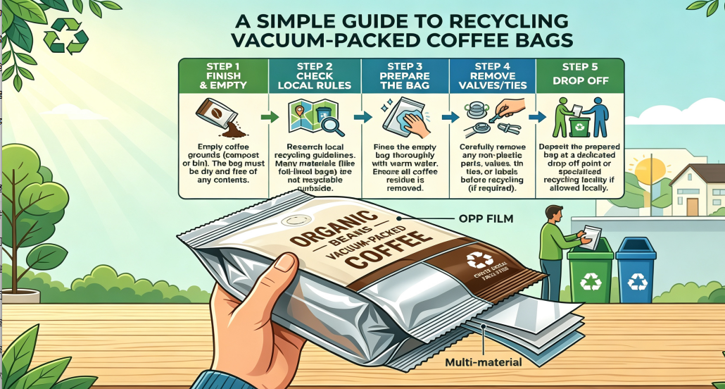 coffee bag recycling coffee bag recycling