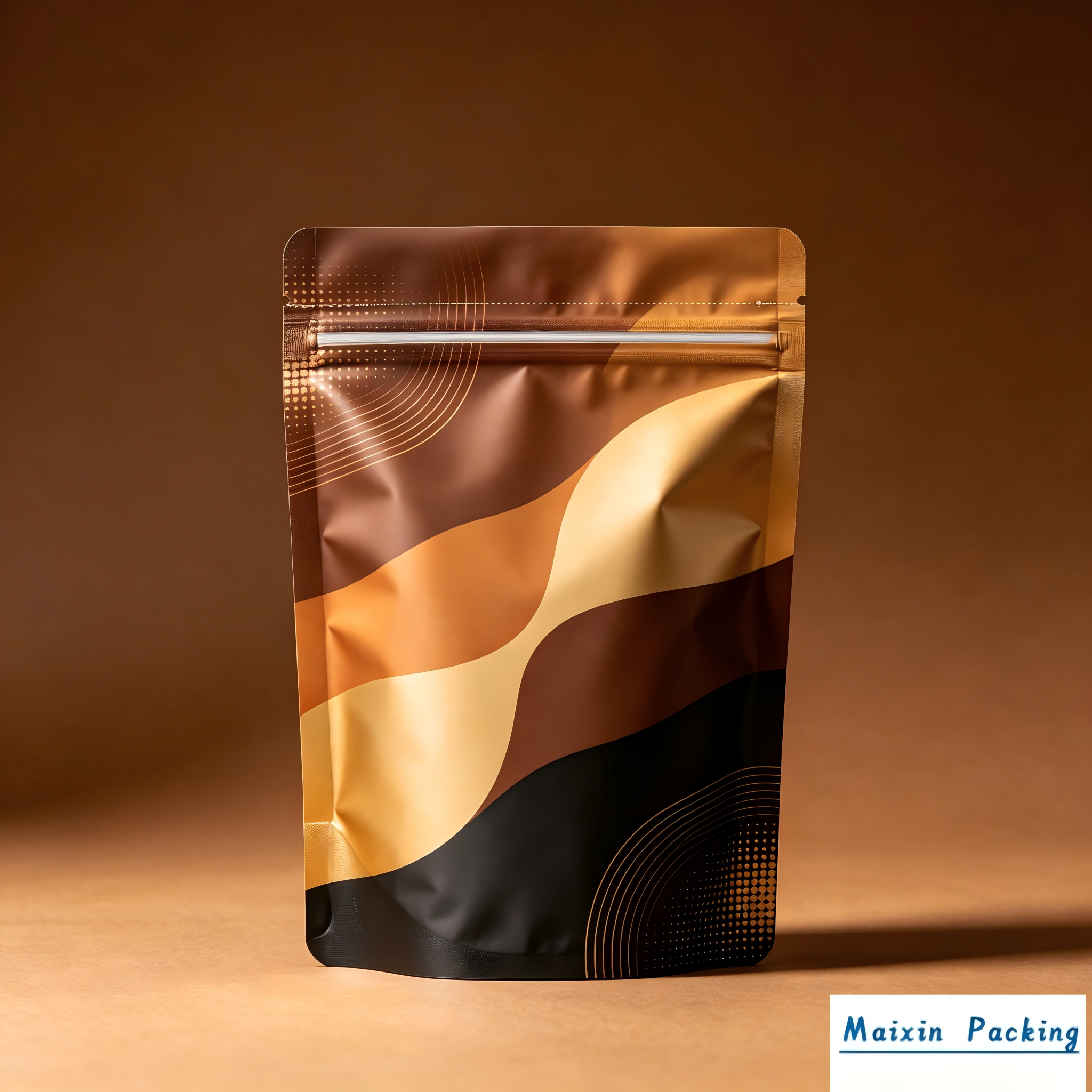 Stand-Up Zipper Pouches for Snacks Stand-Up Zipper Pouches for Snacks