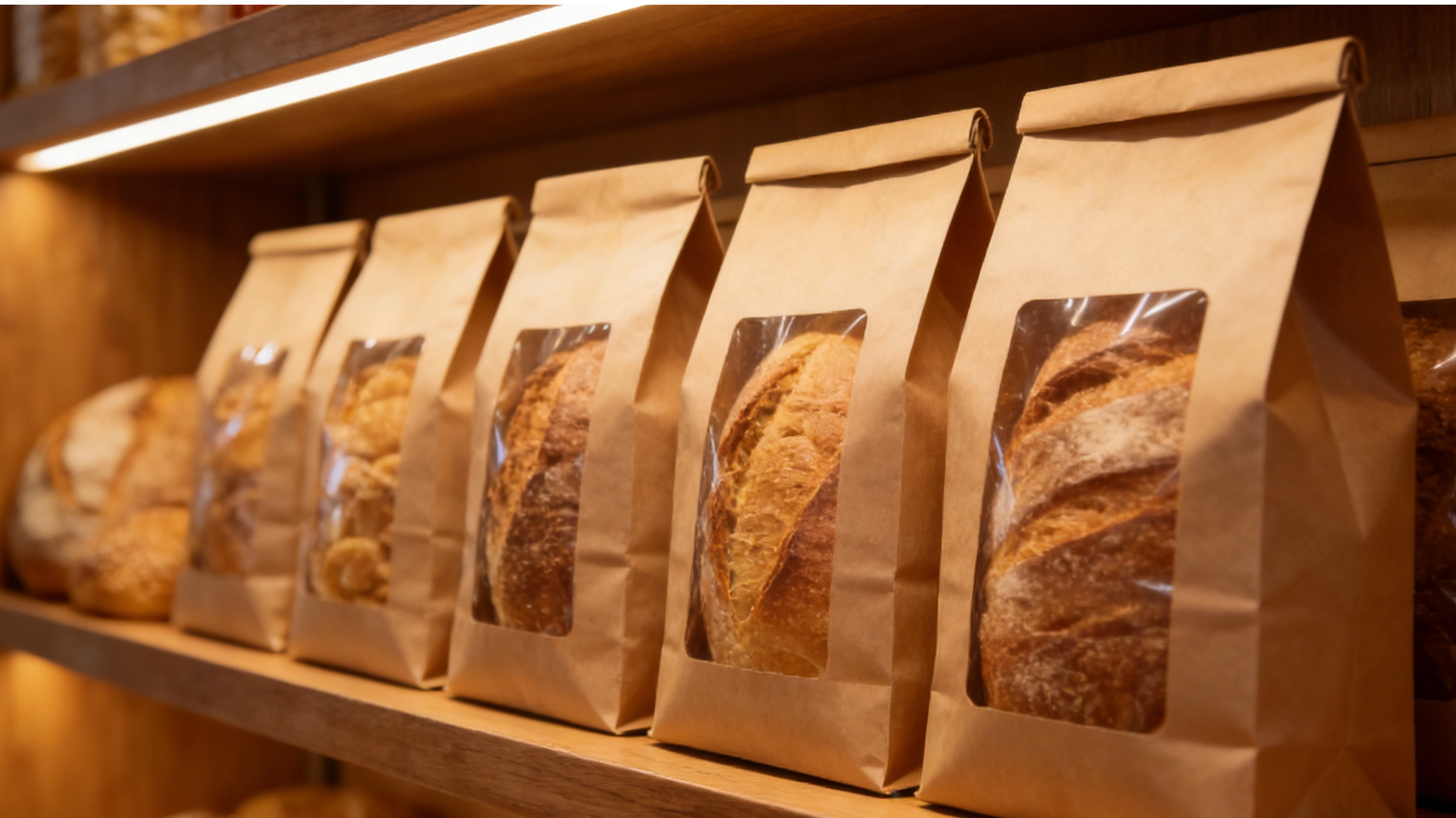 Food Bags Packaging Food Bags Packaging