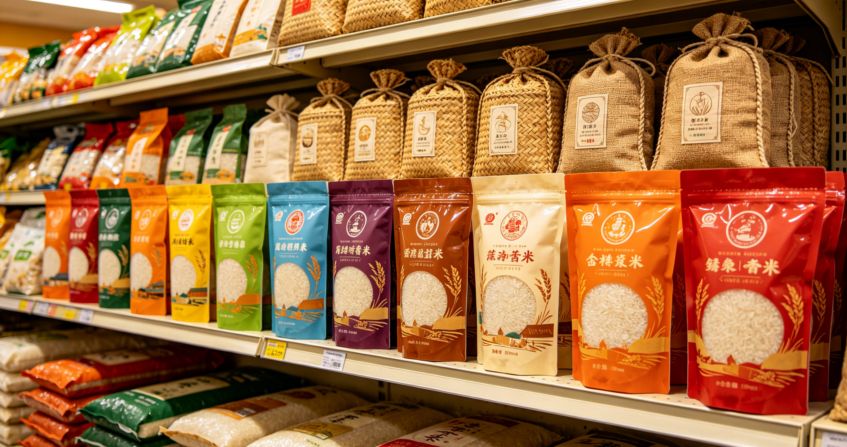 Rice Bags Rice Bags