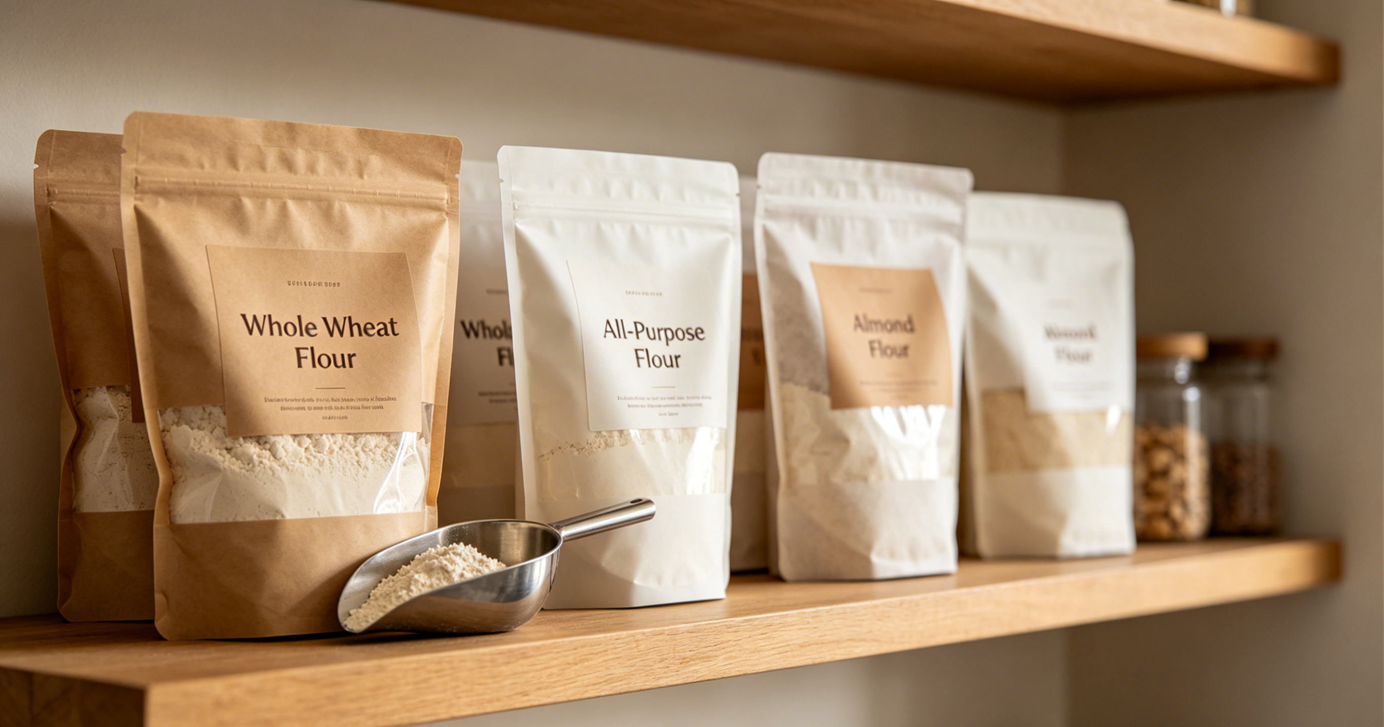 flour packages flour packages