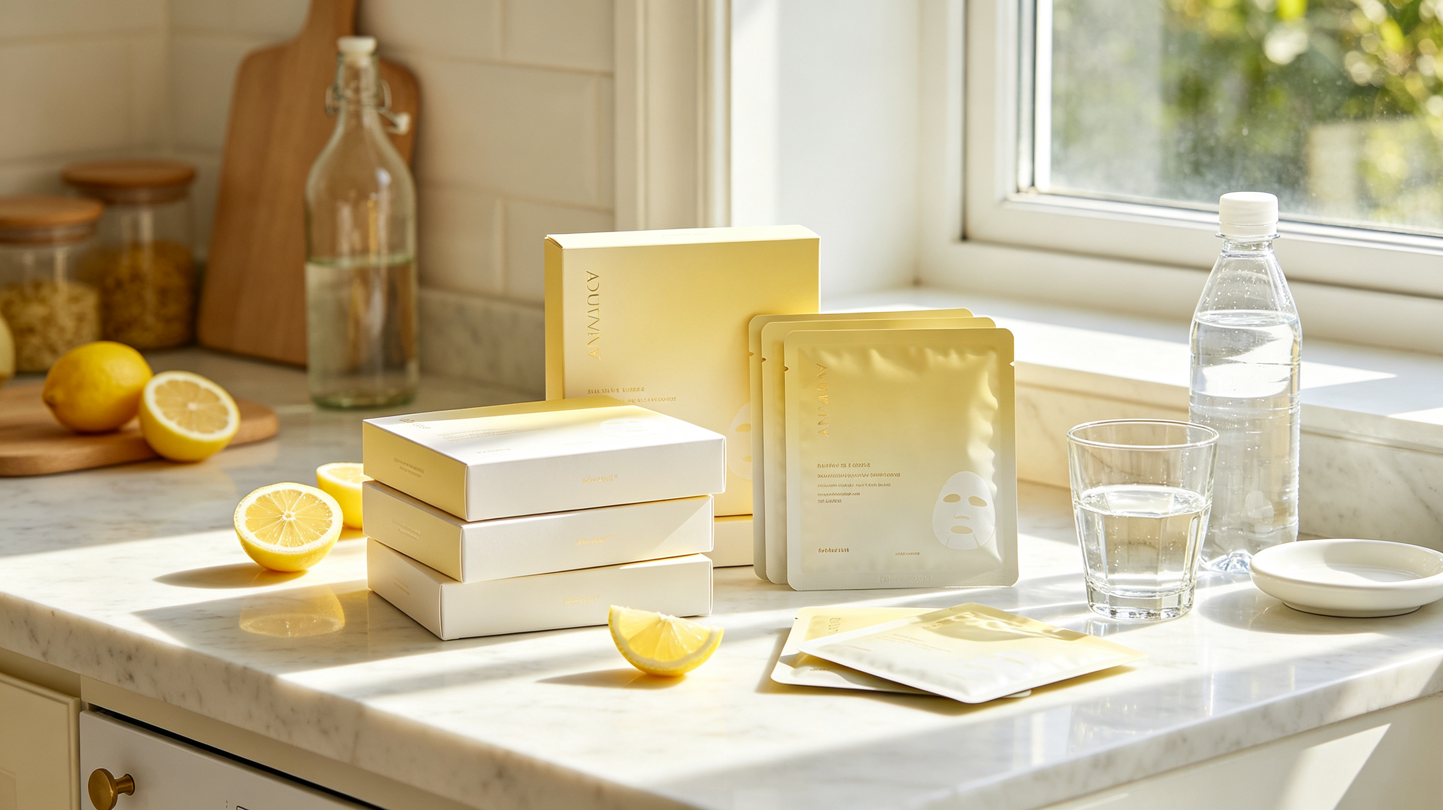 facial mask packages facial mask packages