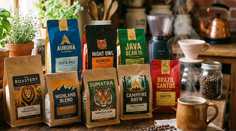 coffee bags coffee bags