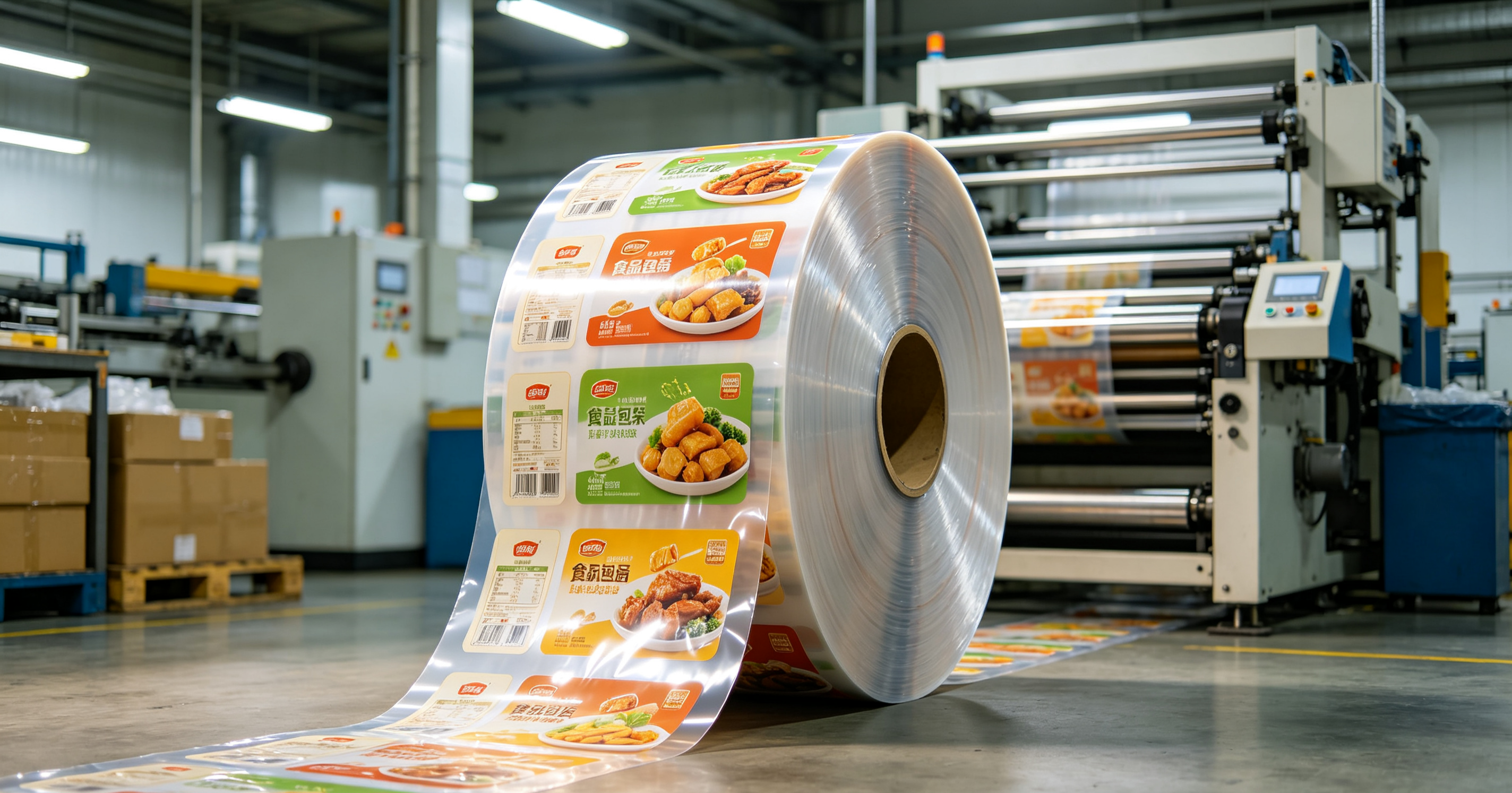 Food Packaging plastic roll films Food Packaging plastic roll films
