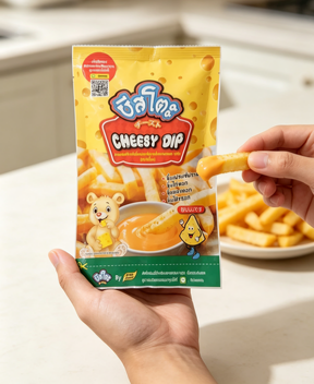 Three Side Seal Food Pouch Three Side Seal Food Pouch