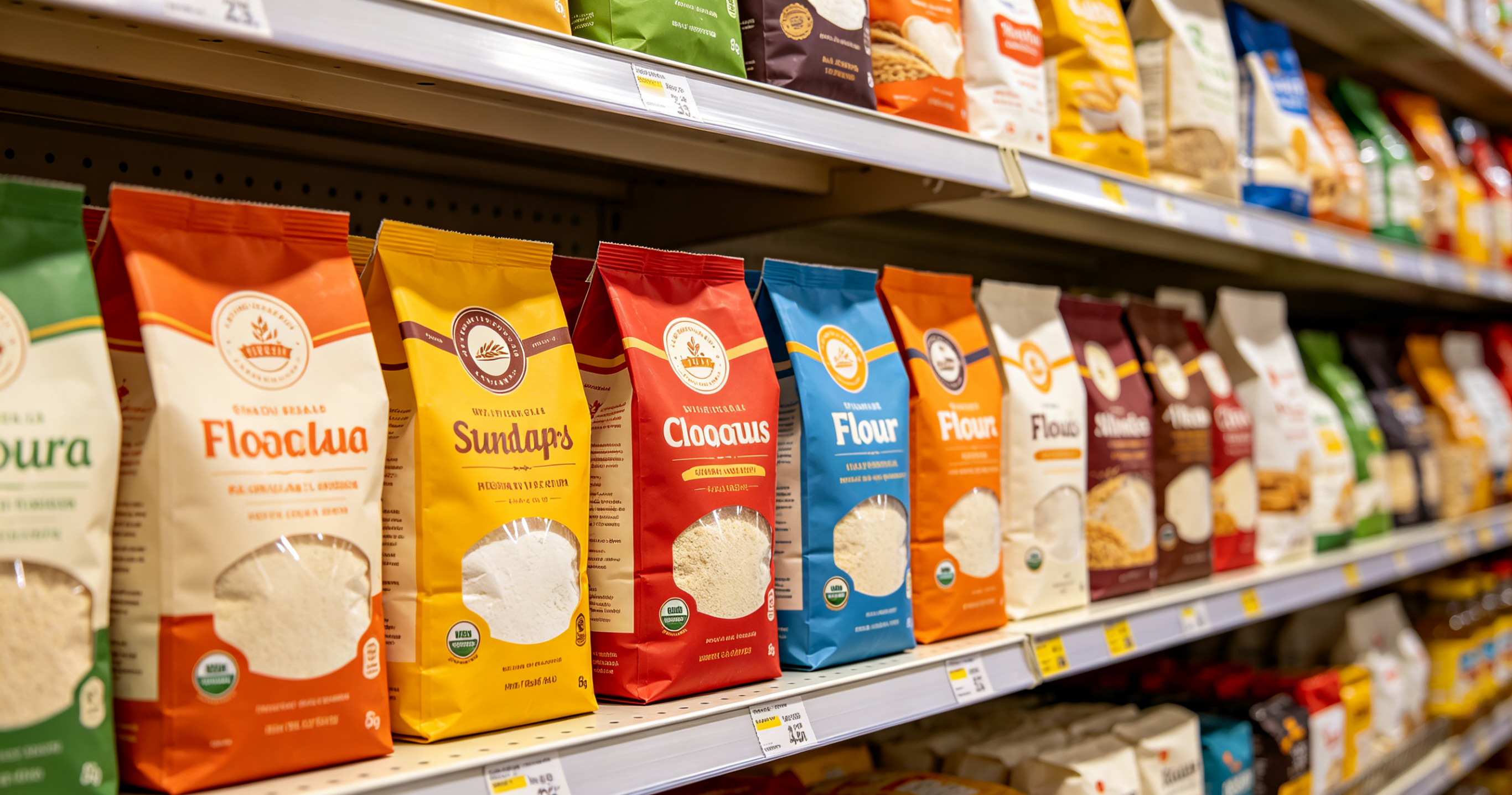 flour packages flour packages