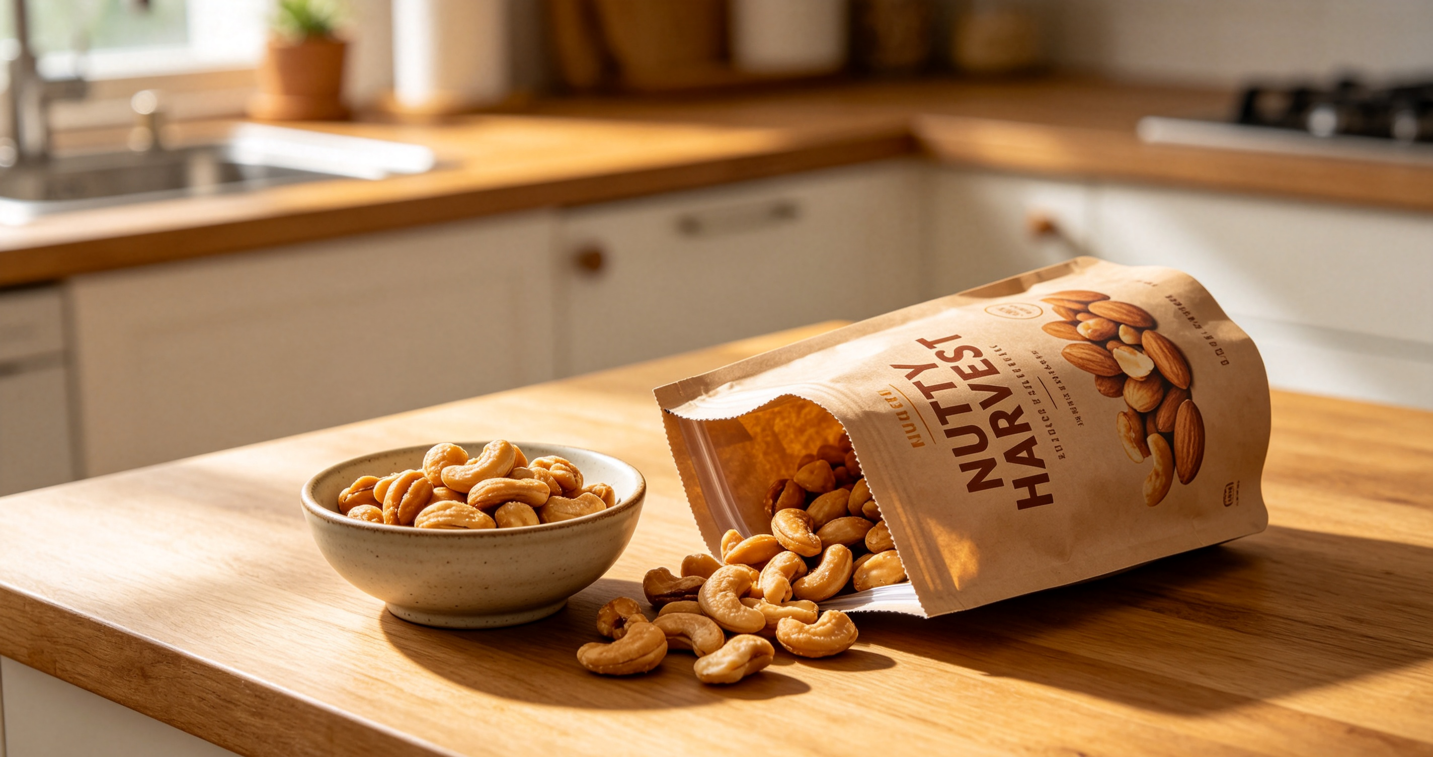 Packaging for snacks Packaging for snacks