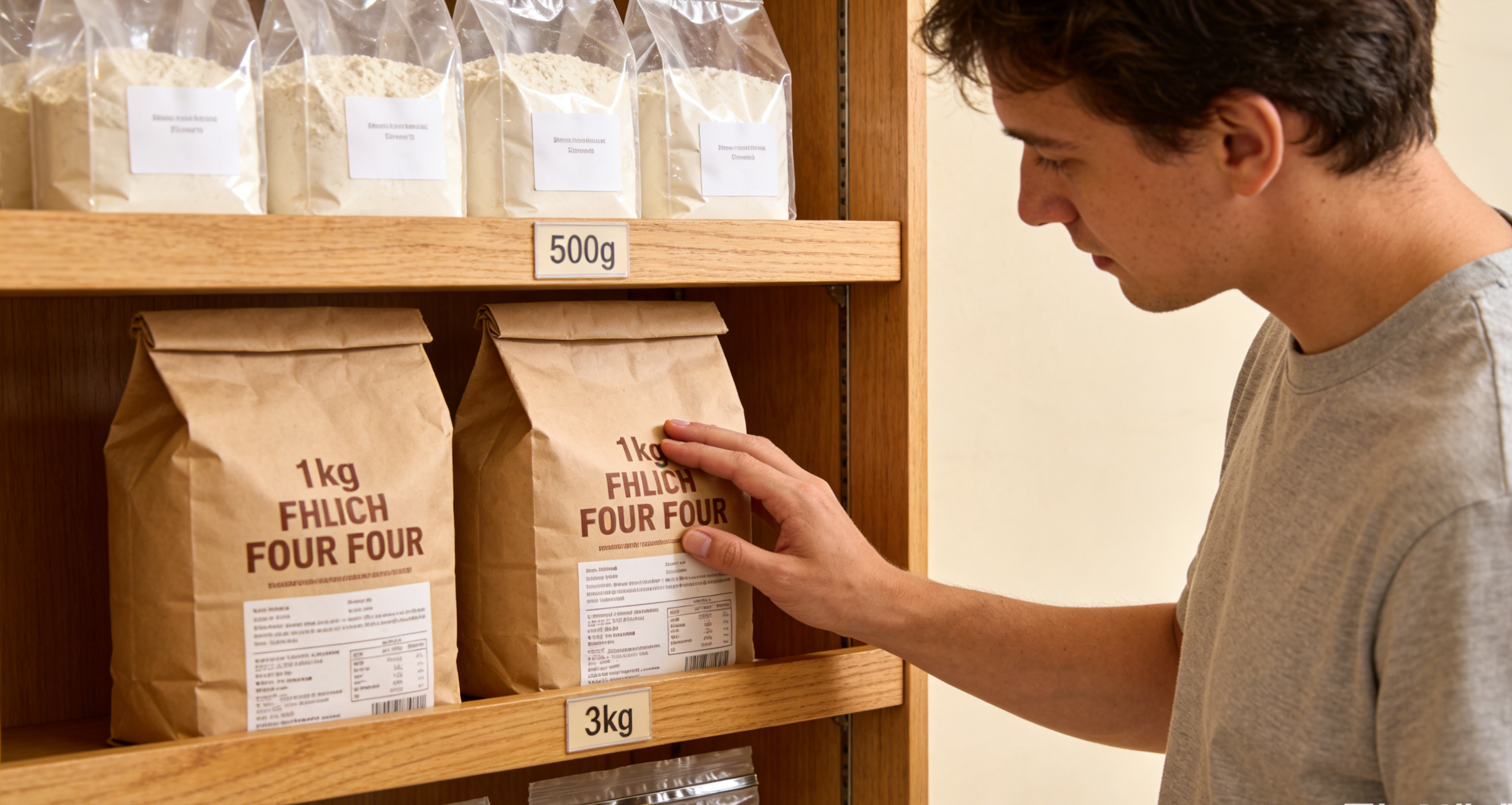 Flour Packages Flour Packages