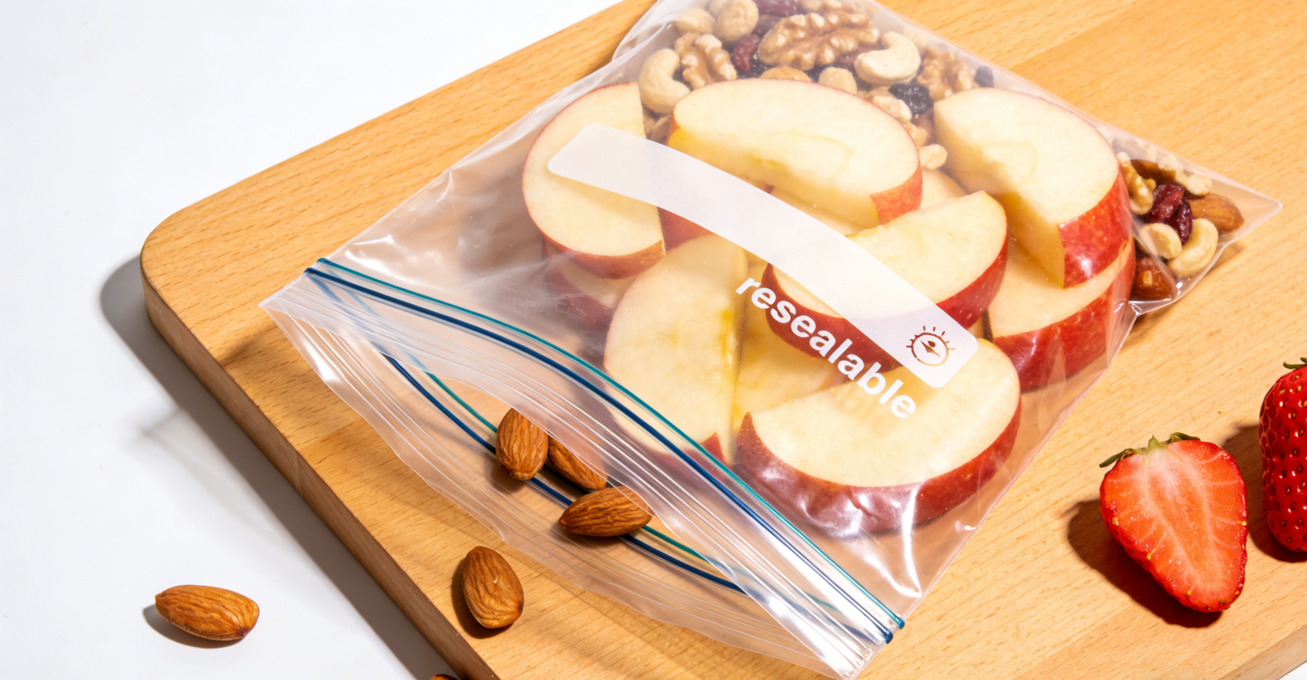 resealable plastic bag resealable plastic bag