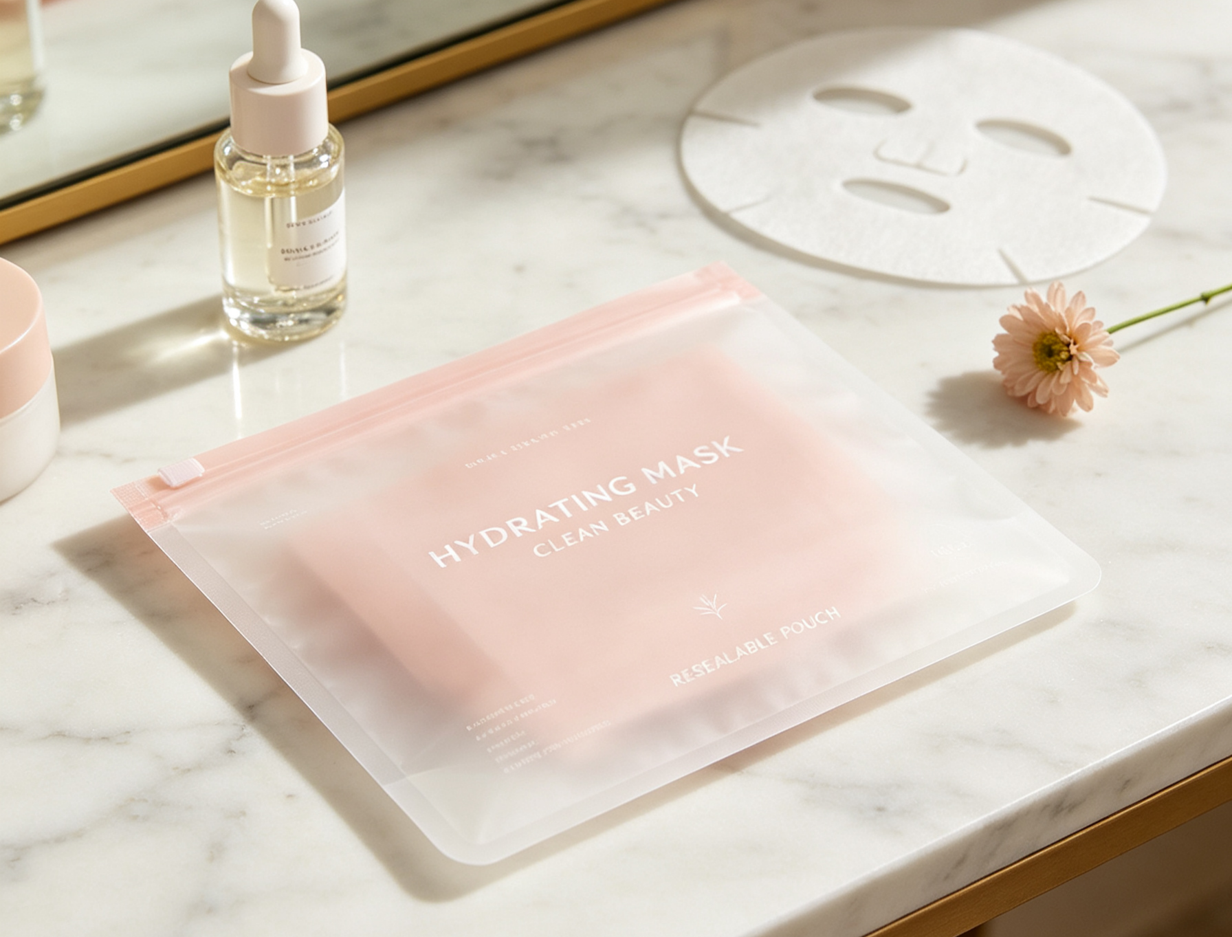 Cosmetic packaging bags Cosmetic packaging bags