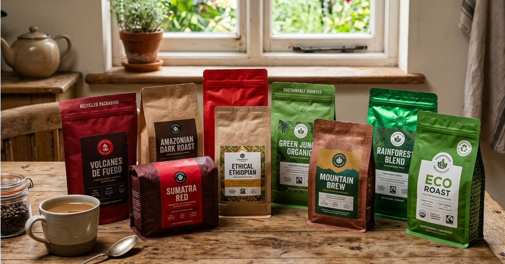 Coffee bags Coffee bags