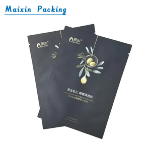 Plate Printing Facial Mask Bag