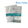 Customized Aluminum Foil Facial Mask Packaging Moisture Proof Laminated Plastic Bag