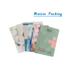 Makeup wipes spout pouch