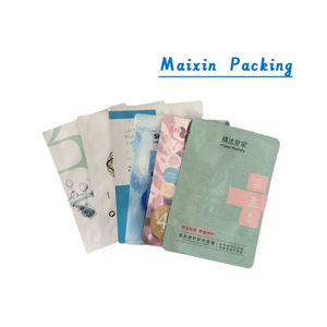 Makeup wipes spout pouch