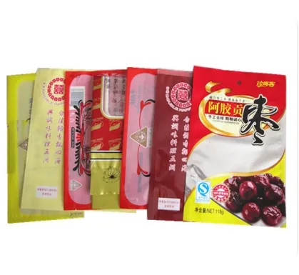 Customizable Zipper food Bag
