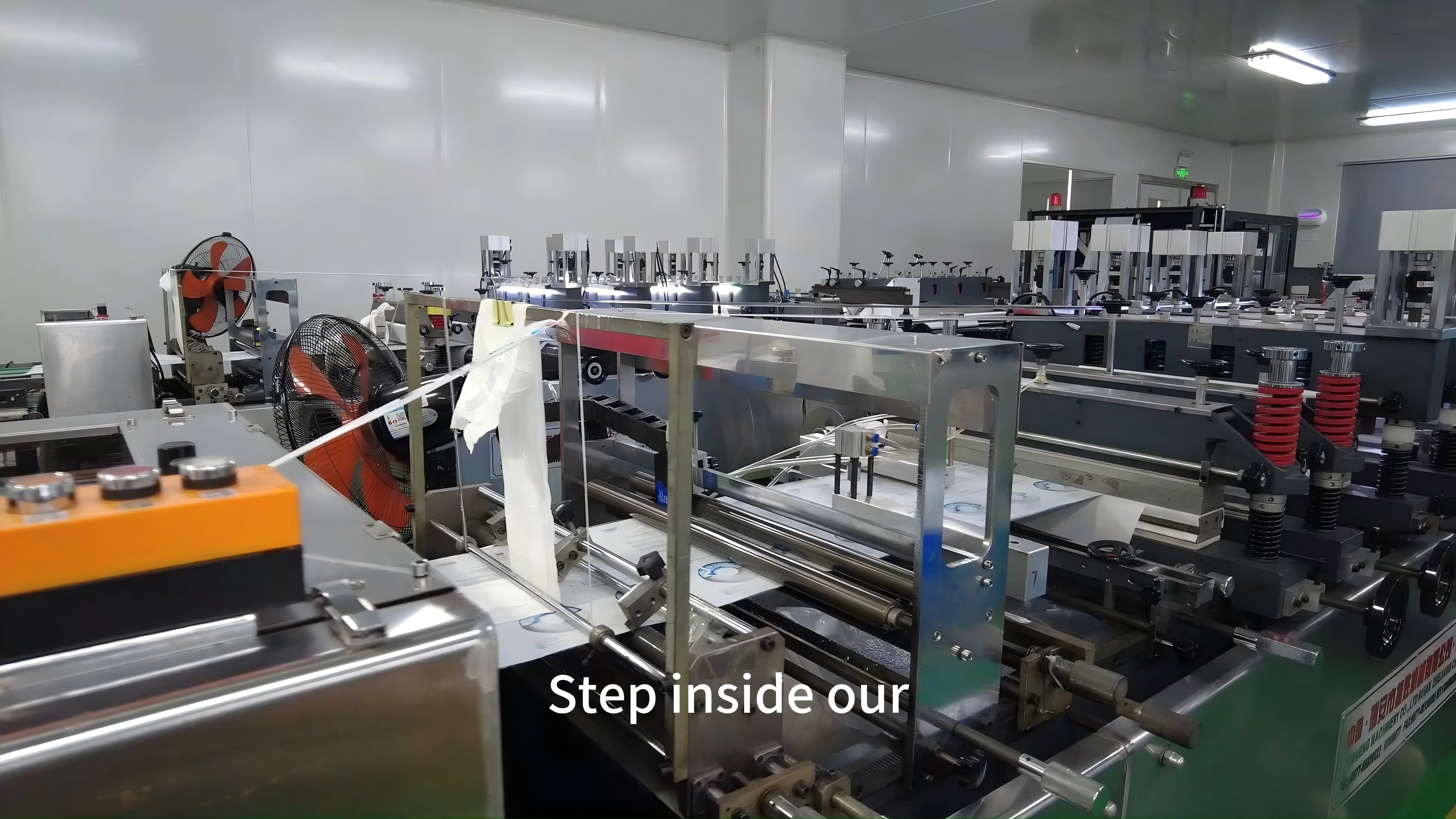 Precision in Every Seal: Inside Our Automated Pouch-Making Process