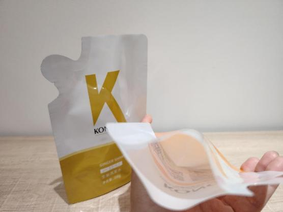plastic bag packaging