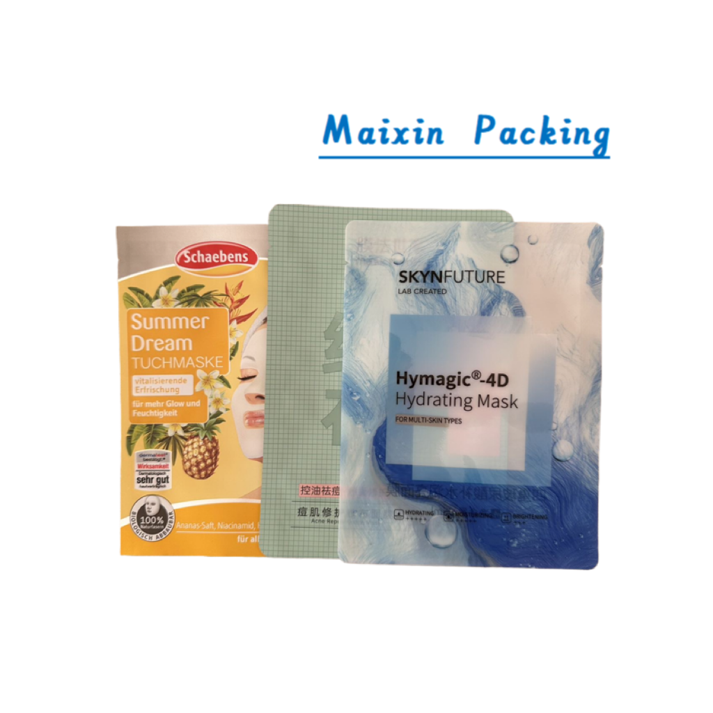 Moisturizing mask bag