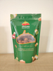 Stand Up Zipper Powder Nuts Slice Spicy Dry Food Fruit Bag with shape window