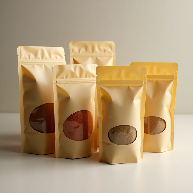 Food-Grade Pouch Bags