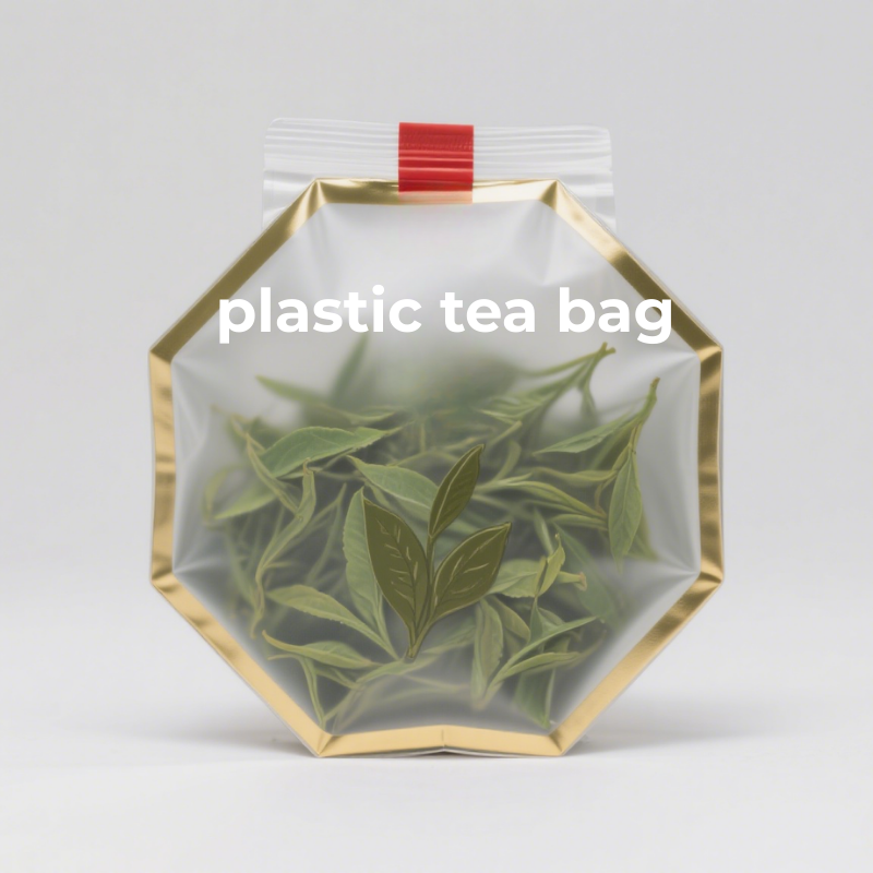 plastic tea bag plastic tea bag