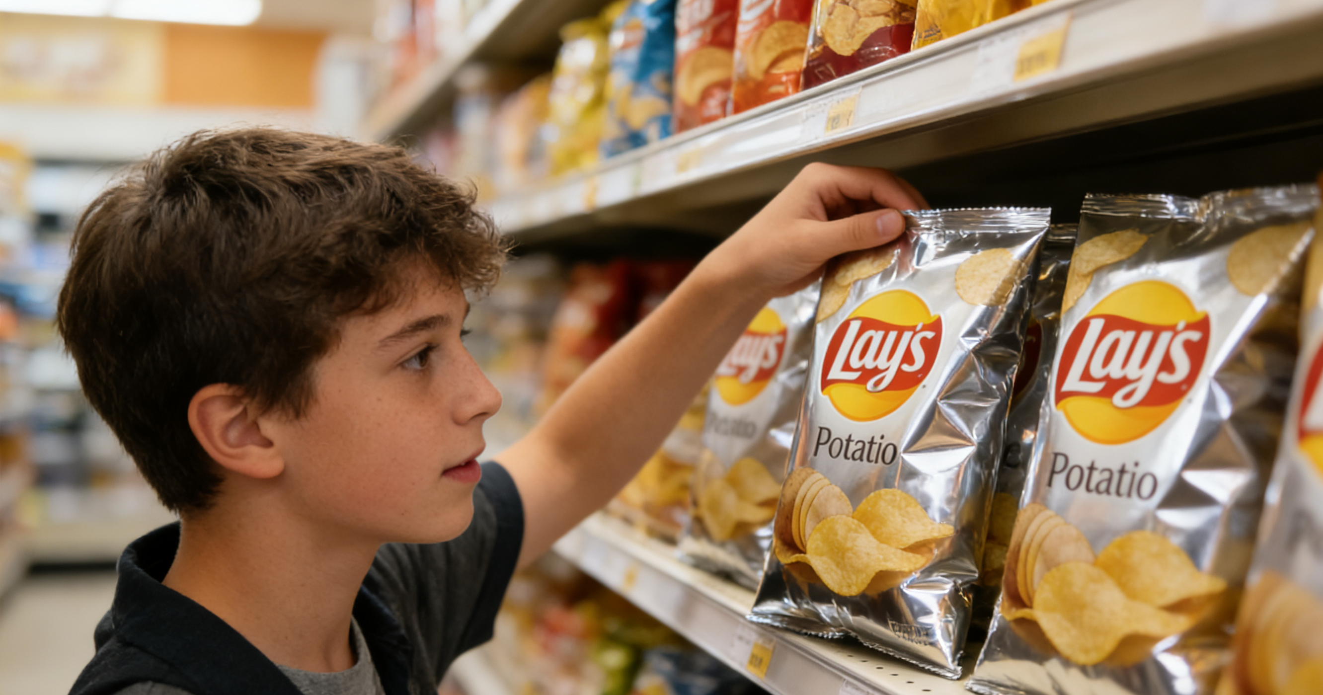 Customize Your Own Potato Chip Packaging