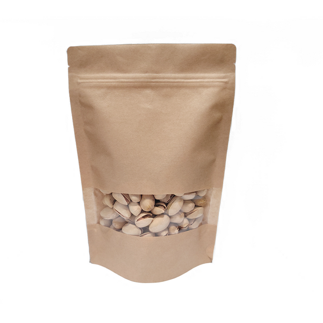 bolsas de papel kraft marr&oacute;n