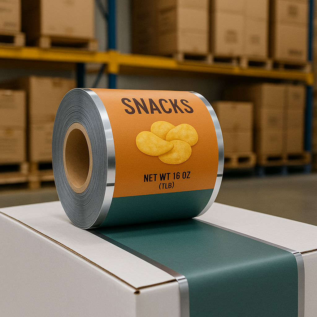 Custom Packaging Film