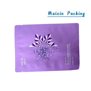 Maixin Laminated Aluminum Special Shape Cosmetic Facial Mask Bags