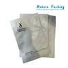 Maixin Custom Printing Matte Cosmetics Pouch Aluminium Facial Mask Foil Special Shaped Matte Bag