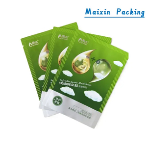 clear plastic bag