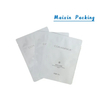 Customized Aluminum Plastic Metallized Medical Facial Mask Special Shaped Cosmetic Packaging Bags
