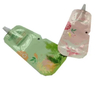 Customized Aluminum Ketchup Spout Snack Coffee Bags Food Packaging Bag