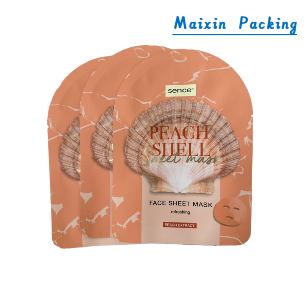 Aluminum Foil Bag Cosmetics Facial Mask Bag for Beauty