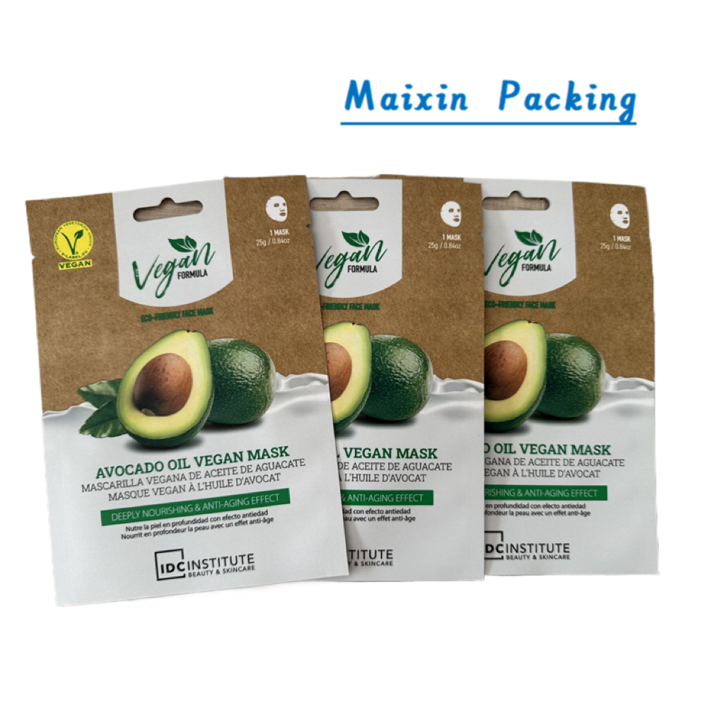 Facial water flat bag Facial water flat bag