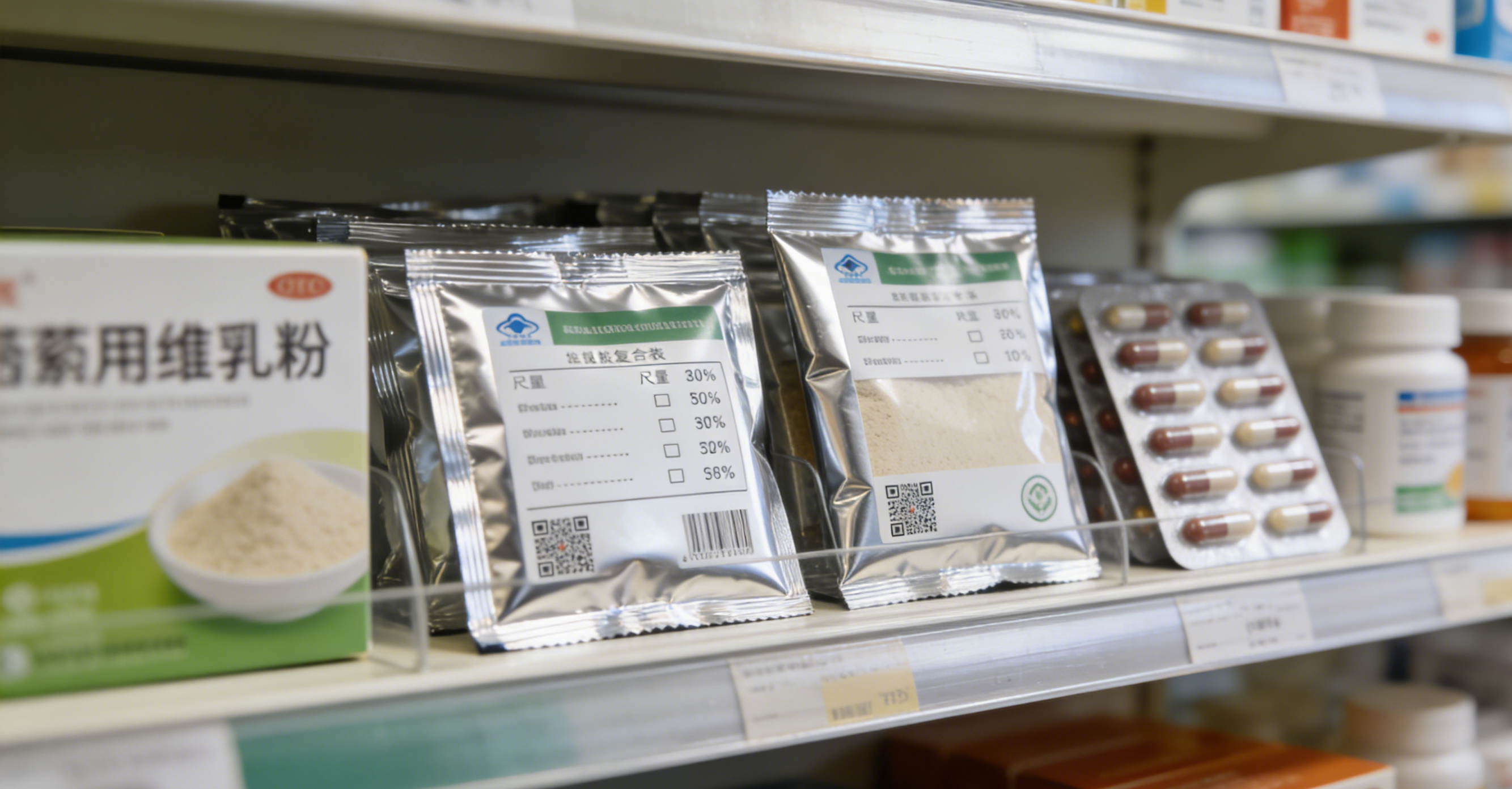 powder package for medicine