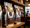 Flat Bottom Bag for Coffee Beans And Coffee Powder