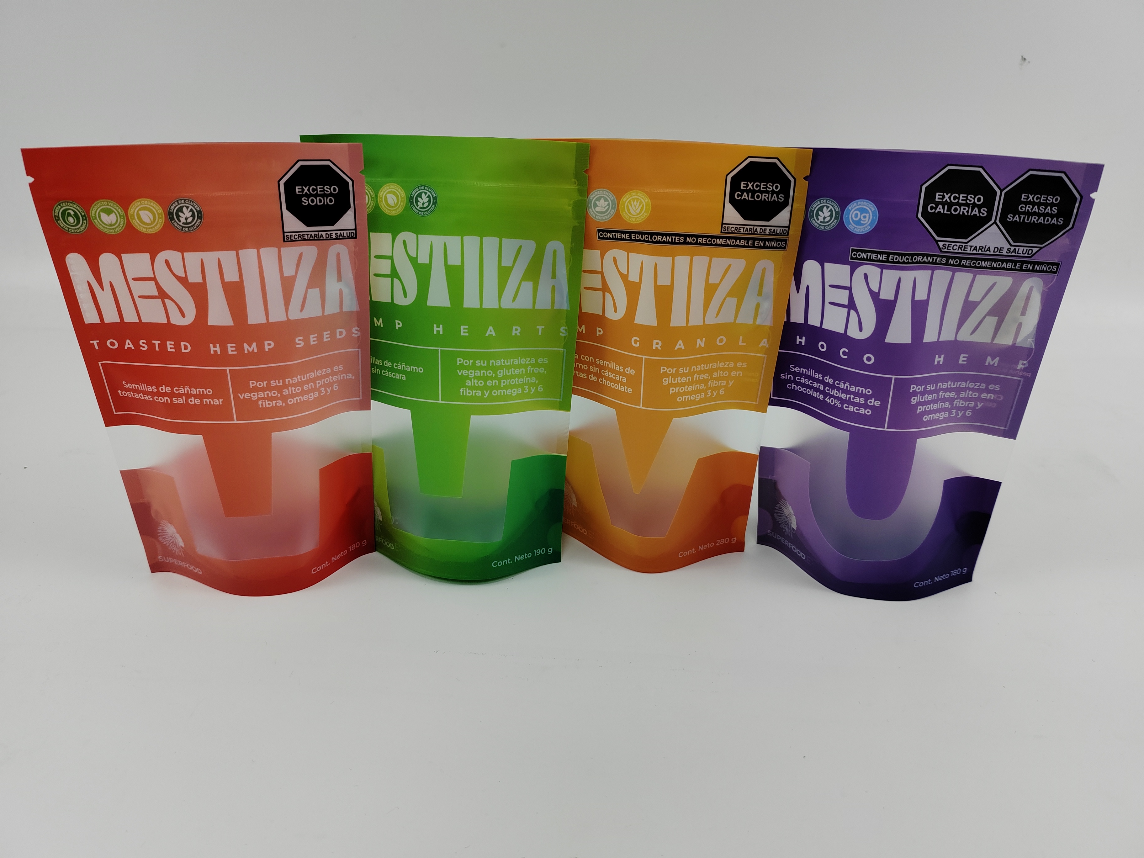 Custom Food Packaging Bags with Logo: Boost Brand Recognition