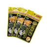 Plastic Aluminum Bag with Zipper Ziplock for Snack Chips Candy Food