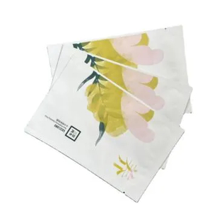 Facial sheet pouch